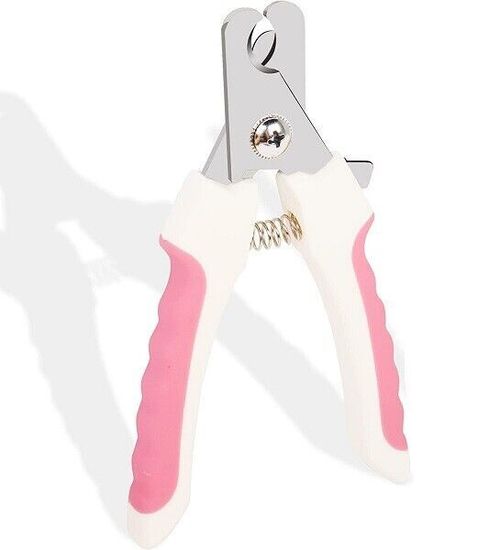 LARGE Pet Nail Clippers Dog Grooming Trimmer With Guard Cat Animal Claw UK — image 1