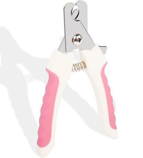 LARGE Pet Nail Clippers Dog Grooming Trimmer With Guard Cat Animal Claw UK