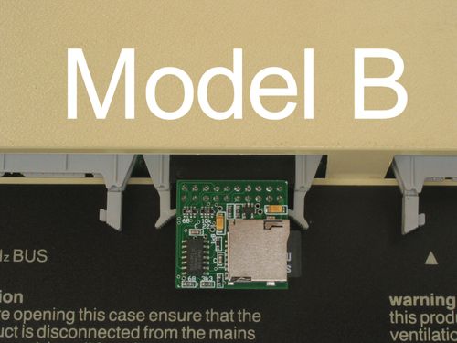 BBC MICRO MODEL B MASTER GAMES MICRO SD MEMORY INTERFACE, + TURBO MMFS ROM — image 3