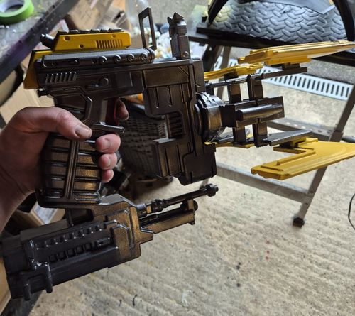 Dead Space Inspired Plasma Cutter With Manual Rotation — image 2