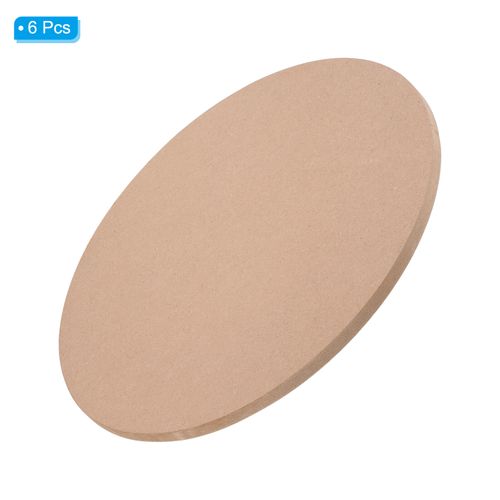 10" Round Pottery Wheel Bat, 6 Pcs Clay Throwing Bats — image 3