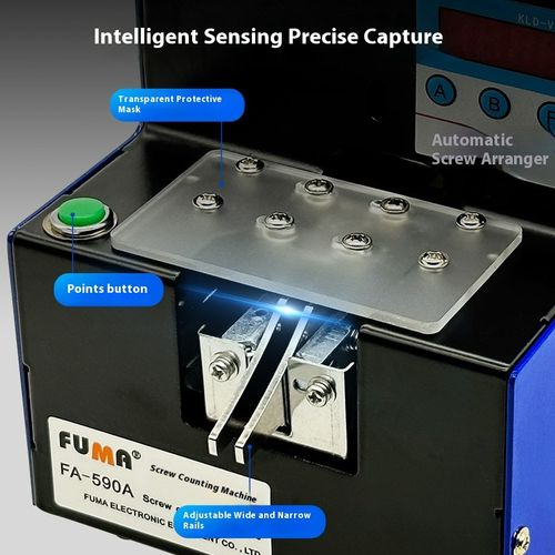 Automatic Screw Counting Machine FA-590A Screw Counting Machine Counter — image 8