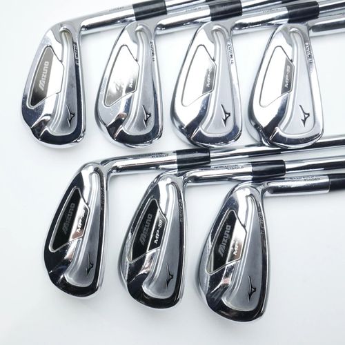Used Mizuno MP-59 Iron Set / 4 - PW / Stiff Flex — image 1