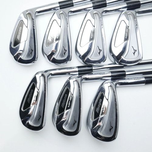 Used Mizuno MP-59 Iron Set / 4 - PW / Stiff Flex