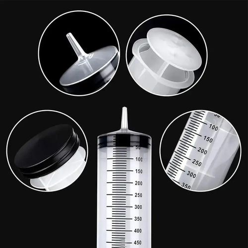 100ml Large Oil Syringe Pump Extractor With Hose Car Fluid Transfer — image 5