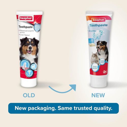Beaphar Advanced Dual Enzyme Toothpaste Dental Care for Dogs & Cats 100g Tube — image 5