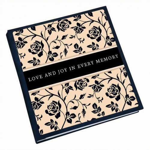 600 Pocket Photo Album Large Capacity 600-Photo Album Keepsake Style — image 1