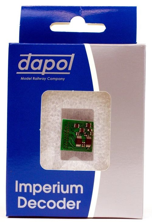 Dapol Imperium 3 21-Pin 8-Function DCC Decoder — image 1