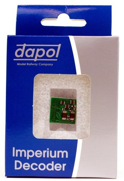 Dapol Imperium 3 21-Pin 8-Function DCC Decoder