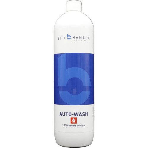 Bilt Hamber Auto-Wash Highly Concentrated Vehicle Shampoo - 1 Litre 1L