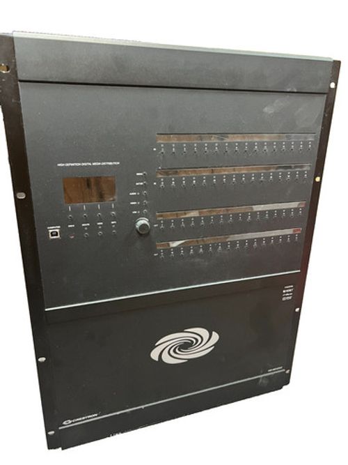 Crestron DM-MD32X32 - 13No. DMC-4KZ-HD-DSP & 7No. DMC-4KZ-CO-HD cards