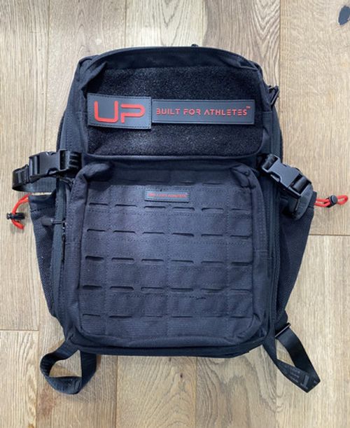 UP X BUILT FOR ATHLETES Backpack 25L Black/Red