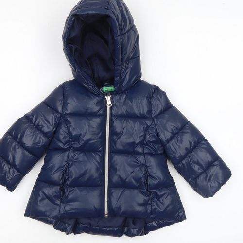 United Colors of Benetton Unisex Baby & Toddler Puffer Jacket Size 12-18 Months — image 8