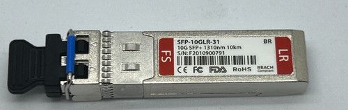 FS.com 10GBASE LR SFP+ 1310nm 10km DOM transceiver Module SFP-10GLR-31