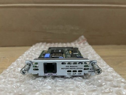 Cisco WIC-1ADSL WAN Interface Card for Enterprise Config or Cisco CCNA
