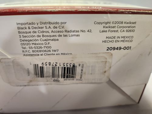 Kwikset 910 SmartCode Z-Wave Deadbolt - Satin Nickle New Open Box aa — image 3