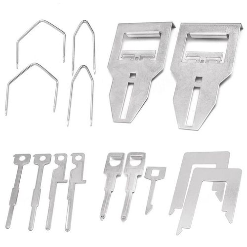 38Pcs Car Radio Stereo Audio Head Unit Key Removal Tool Set Release Keys Kit — image 4