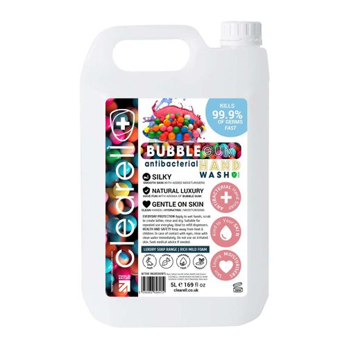 Clearell 20L | CHOOSE ANY 4 SCENT COMBO | 4 x 5L Pack | Hand Soap Liquid 5 Litre — image 11