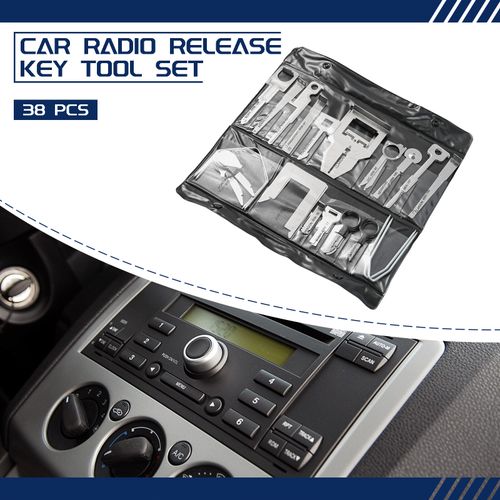 38pcs Car Radio Stereo Audio Head Unit Key Removal Tool Set Release Keys Kits UK — image 11