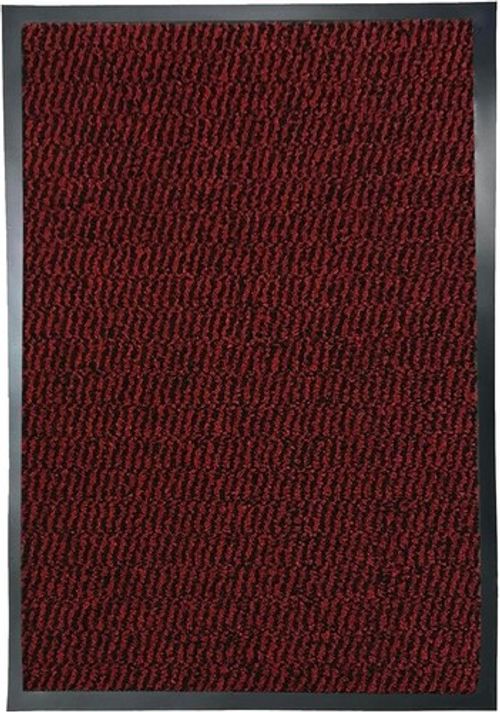 LARGE HEAVY DUTY DOOR MAT NON SLIP RUBBER BACK BARRIER KITCHEN HALLWAY FLOOR RUG