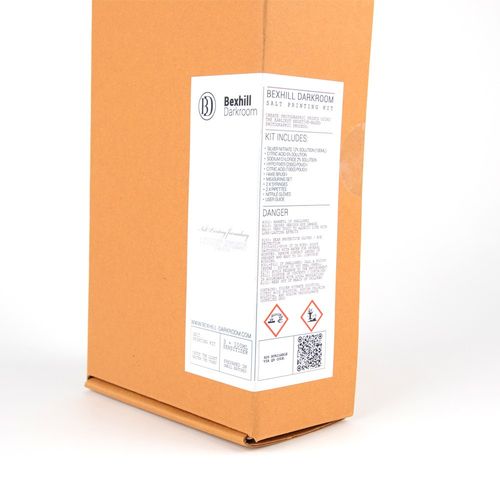 Salt Printing  - Salt Printing Kit - Bexhill Darkroom - 100ml — image 8