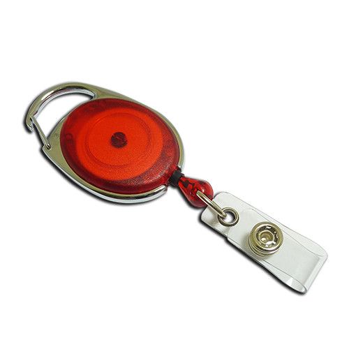 Premium YOYO Retractable ID Card Badge Reel Ski pass Door Pass Holder - FREEPOST