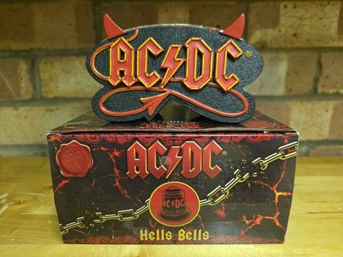 AC/DC Nemesis Now Hells Bells Trinket Box - New In Box