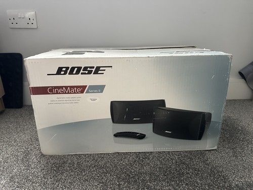 Bose Cinemate Series II Digital Home Theatre System Quality Audio Stunning 