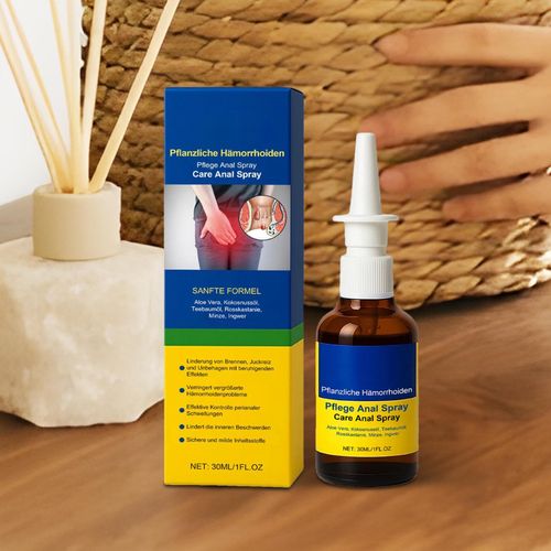 Hemorrhoid Treatment Spray Natural Herbal' Essence a No Stimulation 2025NE D7P1 — image 8