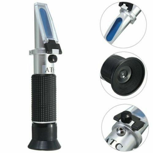 Brix Refractometer ATC For Wort Beer Specific Gravity 1.000-1.120 Hydrometer — image 4