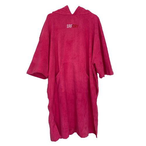 SRF DRY Towel Surf Dry Changing Robe Surf Swim Triathlon Hooded Beach Poncho