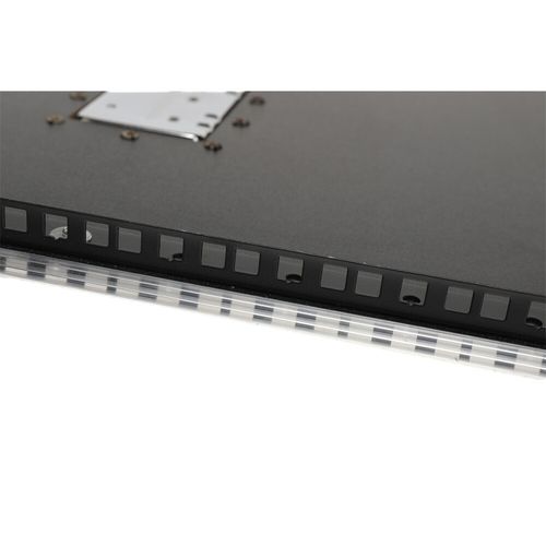 16U Server Cabinet Open-Frame Network Cabinet Rack With 4 Wheels 200kg Load — image 13