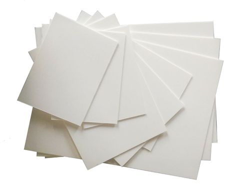 Styrene Plasticard White Matt/Gloss High Impact Polystyrene 1mm to 3mm A5 to A3 — image 1
