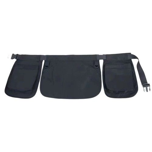 Tool Belt Pouch Bag Adjustable Utility Half Waist Gardening Apron Multi-pockets