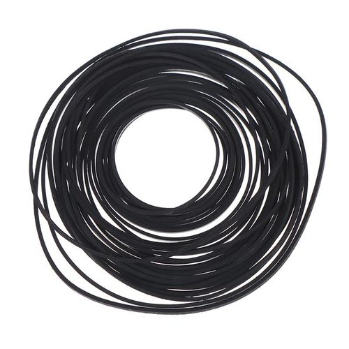 Mixed Rubber Drive Belts for Cassette Tape Deck CD DVD Player — image 4