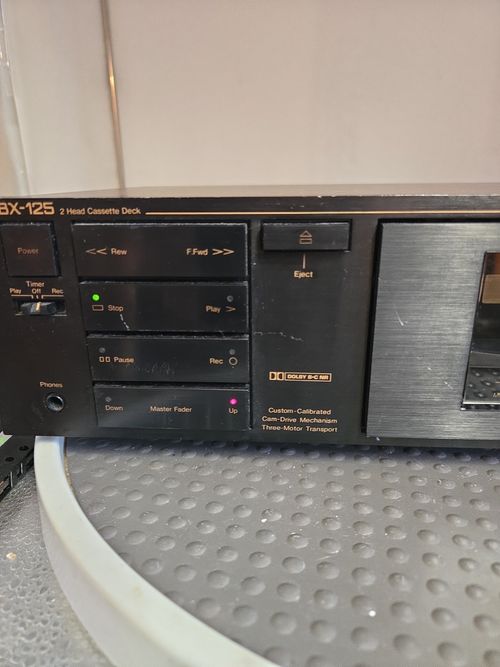 Nakamichi BX-125 Cassette Deck Recorder,  Player ...works Excellent.  — image 20
