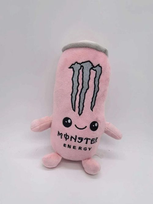 Monster Energy Can Plush Toy Cute Soft Stuffed Drink Plushie Doll Gift NEW