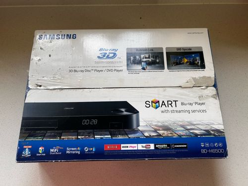 Samsung BD-H6500 WiFi 3D 4K Dual Core Streaming Blu-Ray Player 12M Warranty RB — image 11
