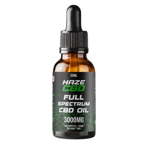 CBD OIL DROPS RAW 3000mg to 6000mg Full Spectrum 30ml