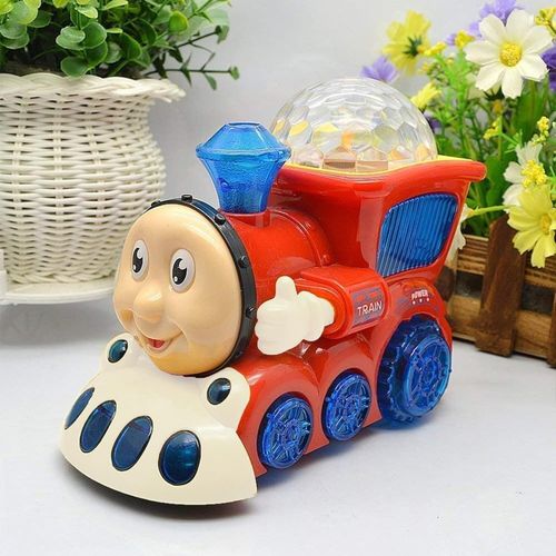YSAMAX Kids Toy Train, Flashing Light and Music Sound Toy for Kids — image 3