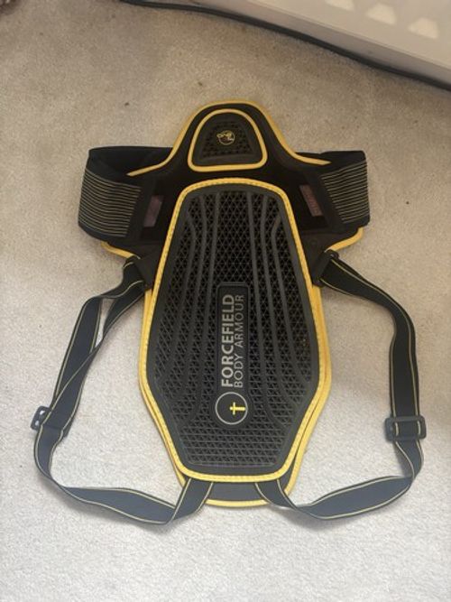 Forcefield Pro L2K Evo Back Protector CE Level 2 Motorcycle Armour
