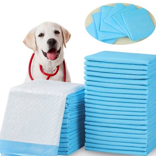 50-200PC 60x60CM LARGE PUPPY TRAINING PADS TOILET PEE WEE MATS PET DOG ABSORBENT