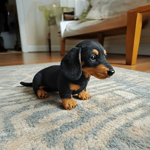 Dachshund Plush Toy Sausage Dog Hug Relieve Stress Stuffed Animal Gift