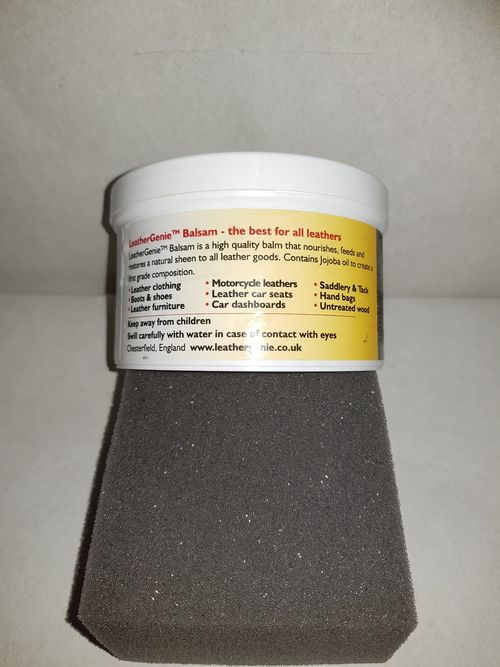 Leathergenie balsam conditioner- boots jackets bags sofas shoes saddles car seat — image 6