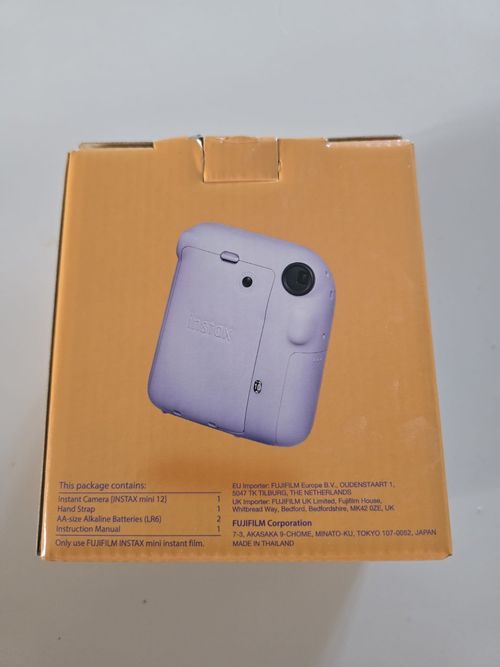 Instax Mini 12 Instant Camera - Lilac - Purple — image 3