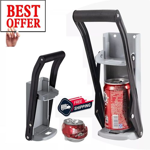16OZ 500ML LARGE BEER TIN CAN CRUSHER WALL MOUNTED RECYCLING BOTTLE TOOL OPENER — image 11
