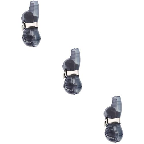 Durable Dark Grey Plastic Bike Chain Cleaner Tool Reusable Device for Motorcycle — image 3