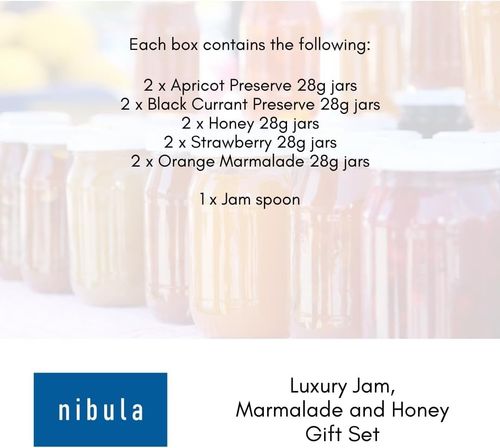 Luxury Jam & Marmalade Gift Hamper – Tiptree Mini Preserves Selection Box – Food — image 8