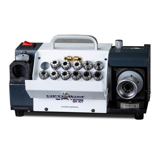 Optimum Drill Bit Sharpener GH 10T Grinder 180W 240V — image 2