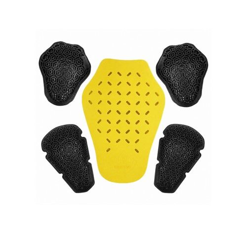 5 Pieces Motorcycle Protective Inserts Contoured Protective Inserts With